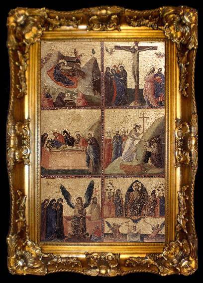 framed  GIOVANNI DA RIMINI Stories of the Life of Christ sh, ta009-2